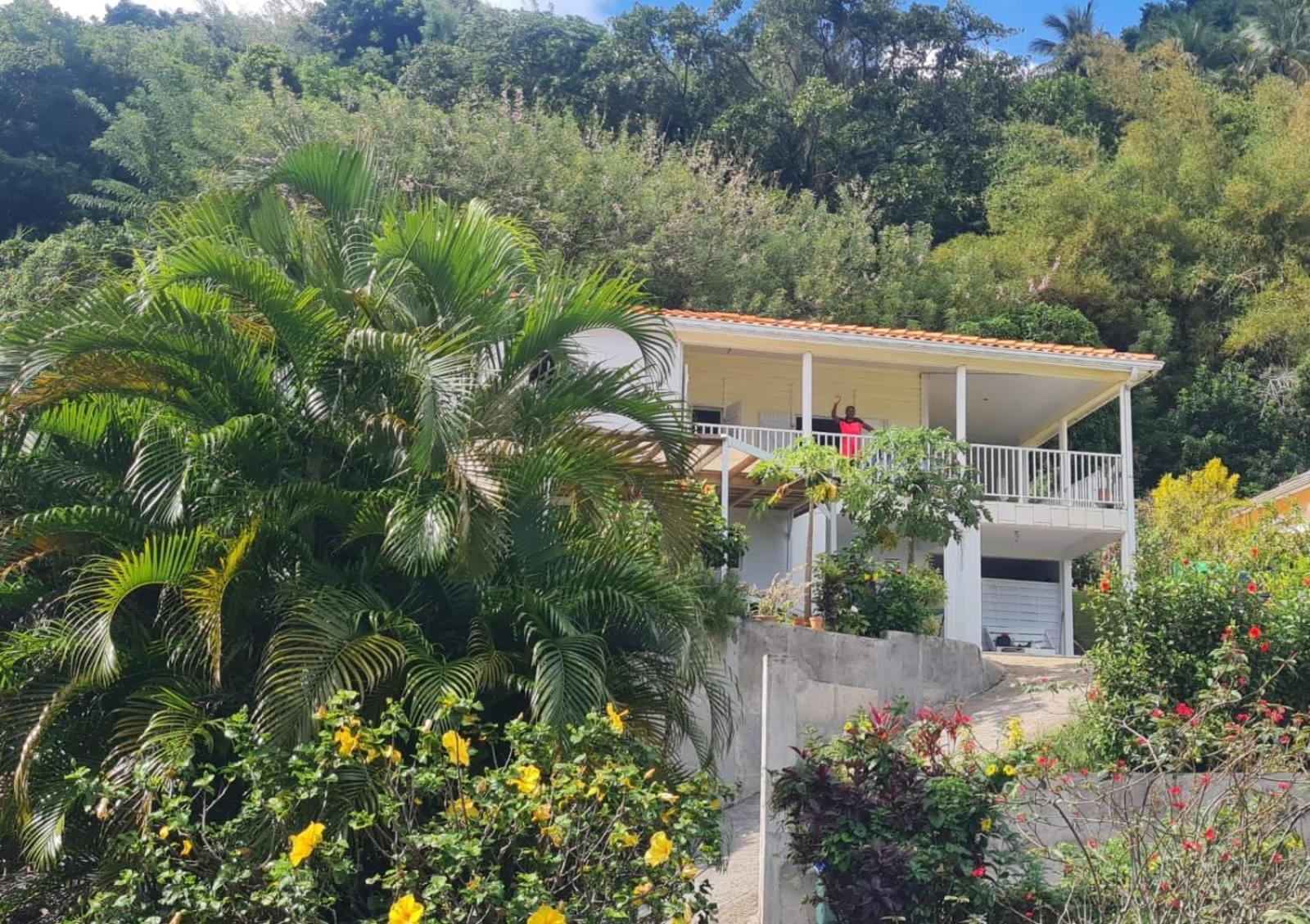 Villa Zephyr Domaine Roses Des Vents Sainte-Marie Exterior foto